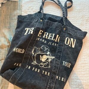 True Religion Gray Denim Jacket